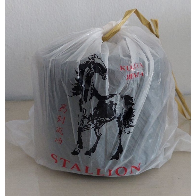 

Tali Rafia Hitam Stallion 1/2 kg