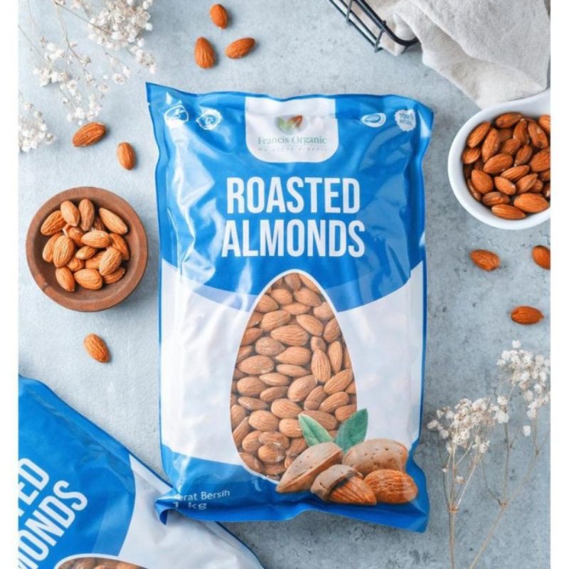 

Francis Organic Roasted Almond