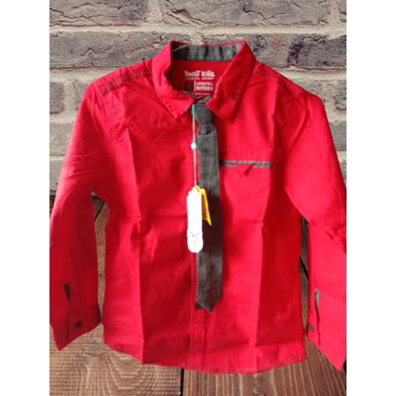 KEMEJA ANAK (TWIST KIDS)