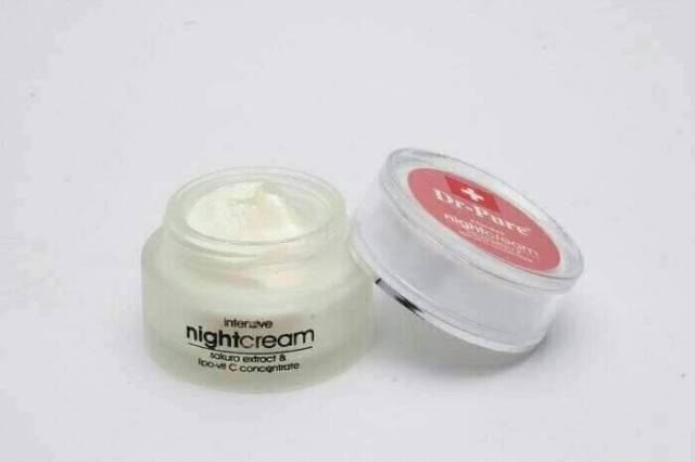 Dr-pure cream / cream DR pure / krim pemutih wajah alami / pencerah wajah sunblock