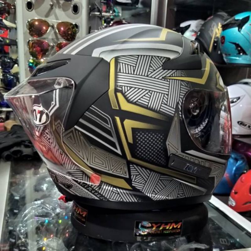 Spoiler model 3D KYT K2 Rider