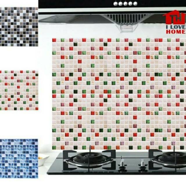 Wall Sticker/Wallpaper Dapur/Wallpaper Dinding