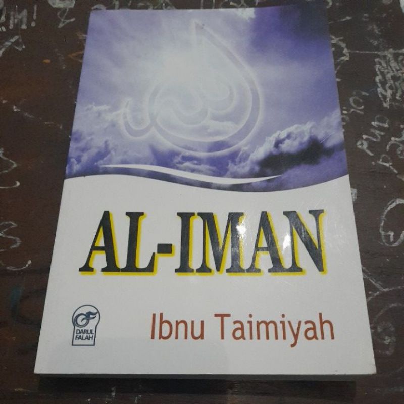 AL IMAN IBNU TAIMIYAH BEKAS ORI