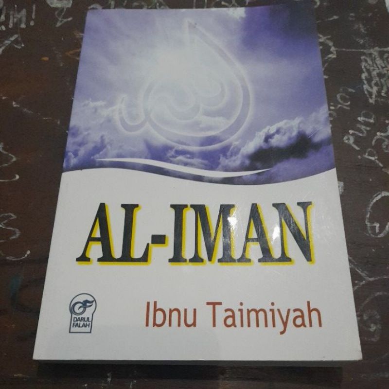 Jual Al Iman Ibnu Taimiyah Bekas Ori Shopee Indonesia