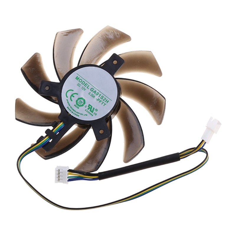 Cre Kipas Pendingin 85mm Untuk Kartu Grafis Gpu Maxsun Gtx1060 Gtx1070Ti Gtx1070 Palit Gtx 1060 1070 1080