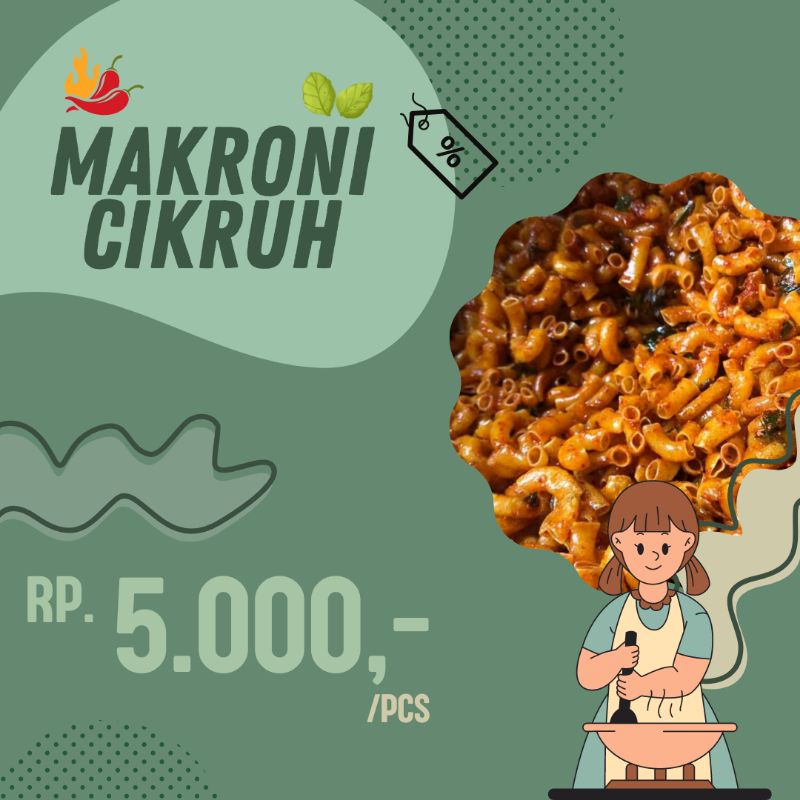 

MAKRONI CIKRUH DAUN JERUK