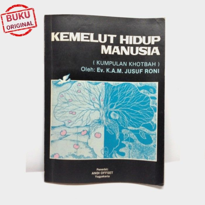 BUKU Kemelut Hidup Manusia Kumpulan Khotbah