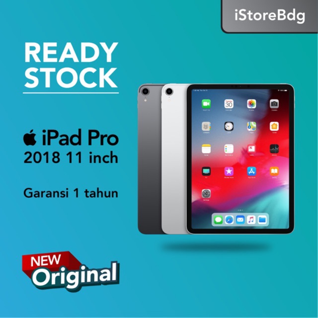 Apple Ipad Pro 3rd Gen 11 Inch 18 64gb Wifi Only Shopee Indonesia
