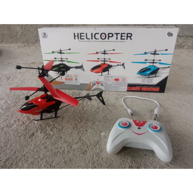 RC Helicopter / Helikopter Remot Kontrol / Helicopters sensor tangan