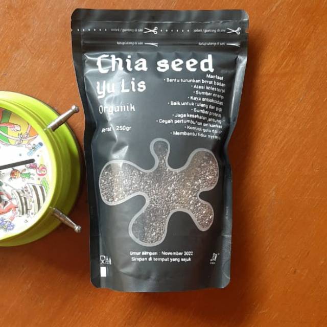 

Chia seed#black mexico#250gram