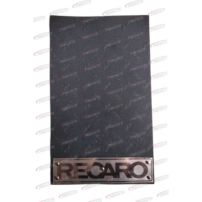 Karpet Kepet Lumpur Mudguard Roda Belakang RECAR0 Mobil Universal L300 Espass Carry Granmax 1 Set 2 