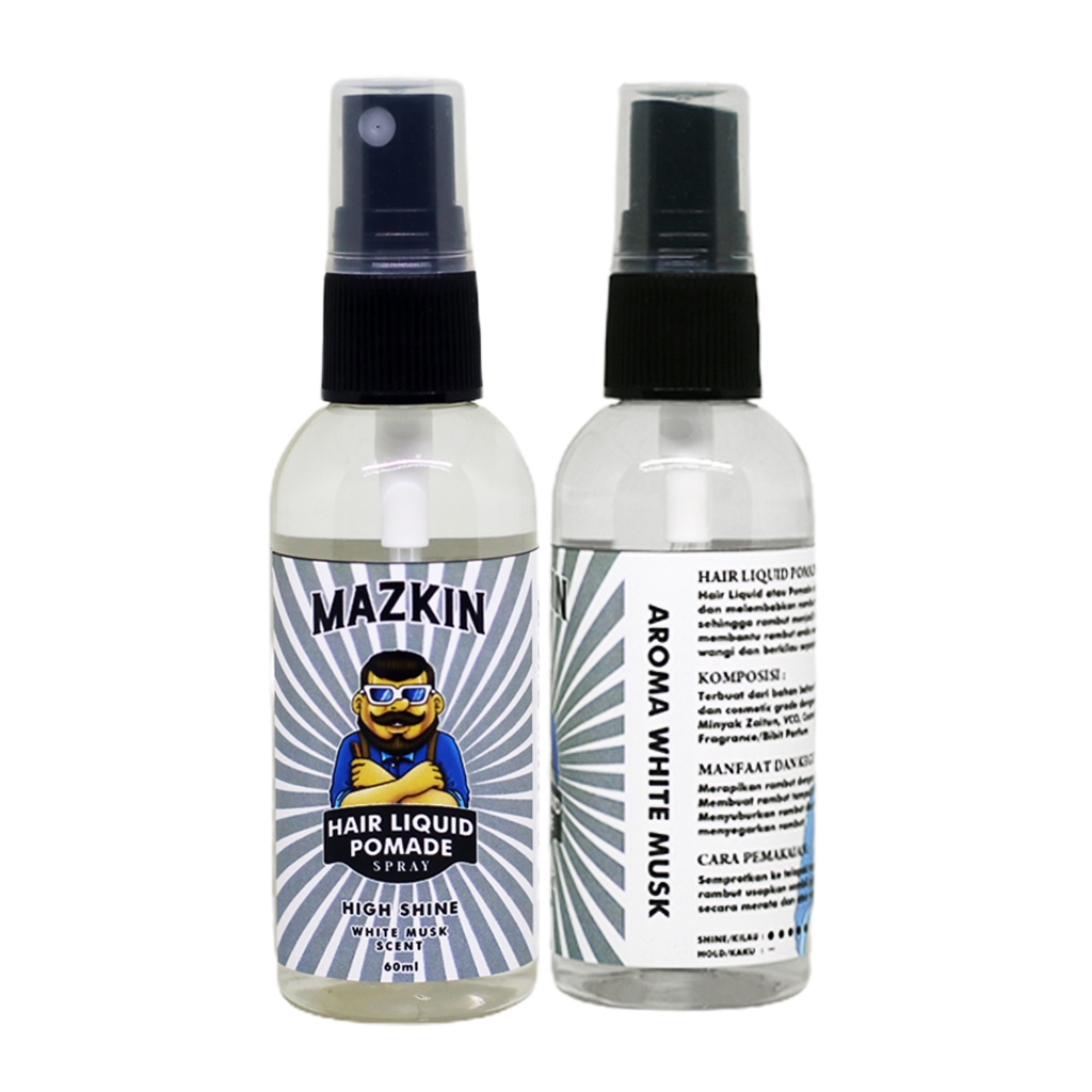 POMADE CAIR SPRAY | HAIR LIQUID POMADE | MAZKIN POMADE 60ml