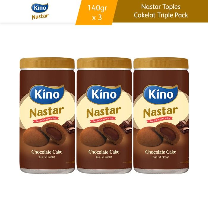 

COD Multipack Nastar Cokelat 3 Toples