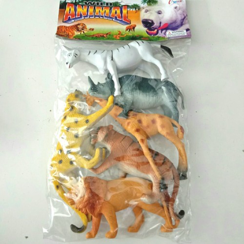 Mainan Wild Animal Collection