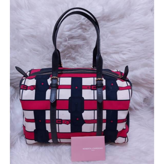 Tas Roberta di Camerino Venezia auth made in italy preloved