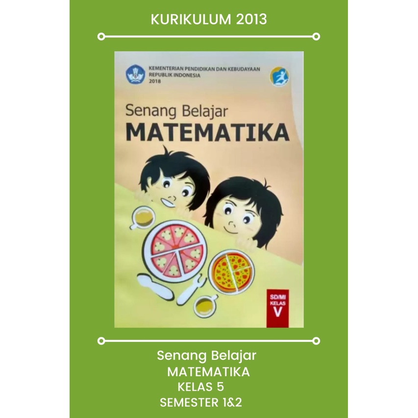 Download Buku Senang Belajar MATEMATIKA Kelas 5 SD - Buku Sekolah