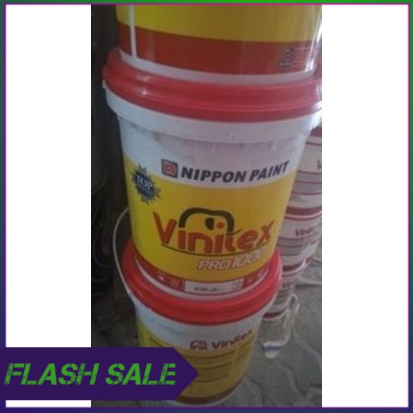 Cat Tembok Vinilex Pro Putih  25 Kg