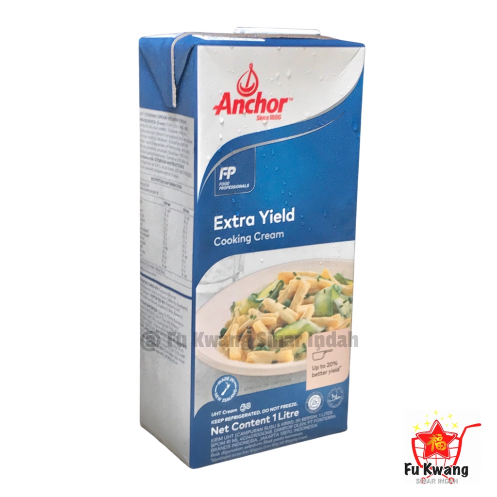 Anchor Cooking Cream Extra Yield 1 liter