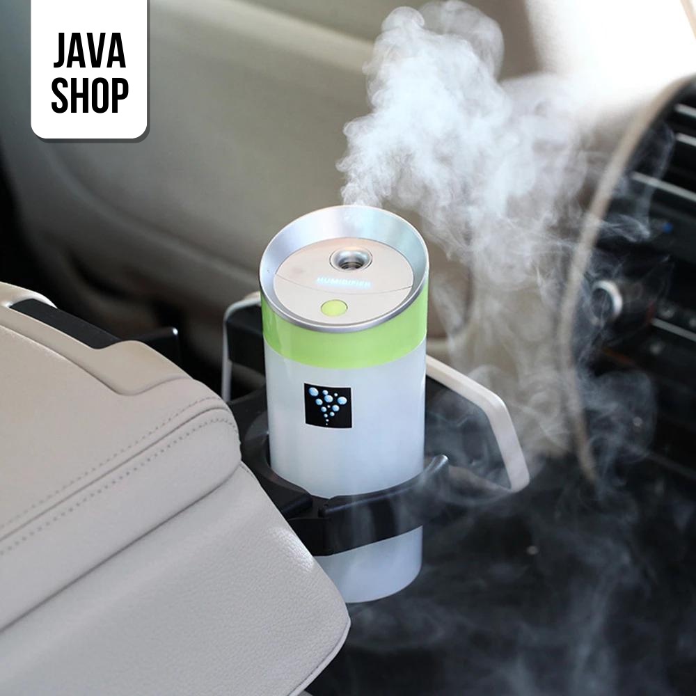 JAVASHOP Humidifier Unik Pelembab Udara Bentuk Gelas Pengharum Ruangan