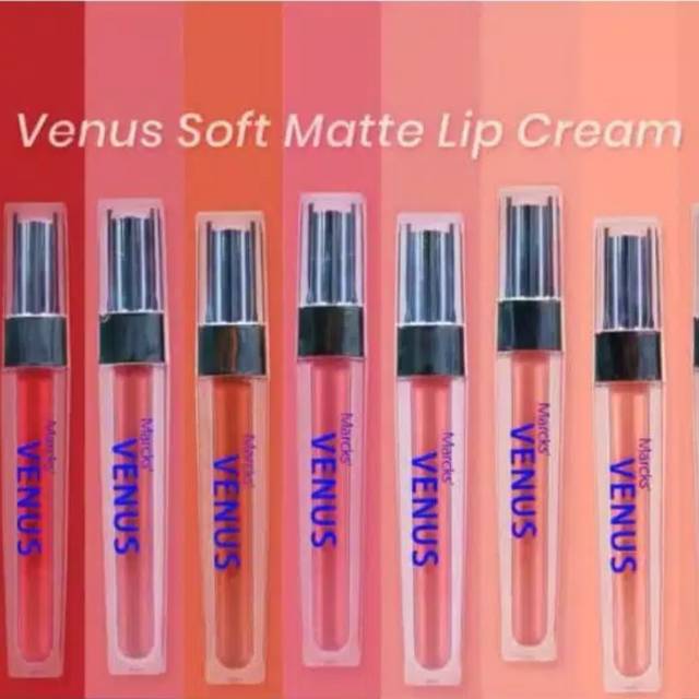 Venus Soft Matte Lip Cream