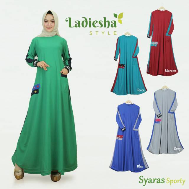Gamis cantik...gamis santai