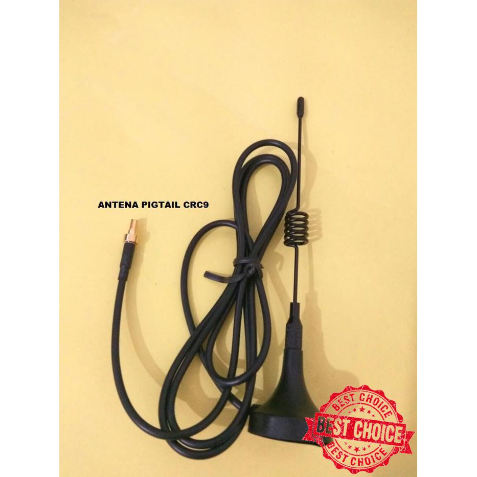 PROMO HARGA MURAH Penguat Sinyal modem CRC9 Antena penguat signal