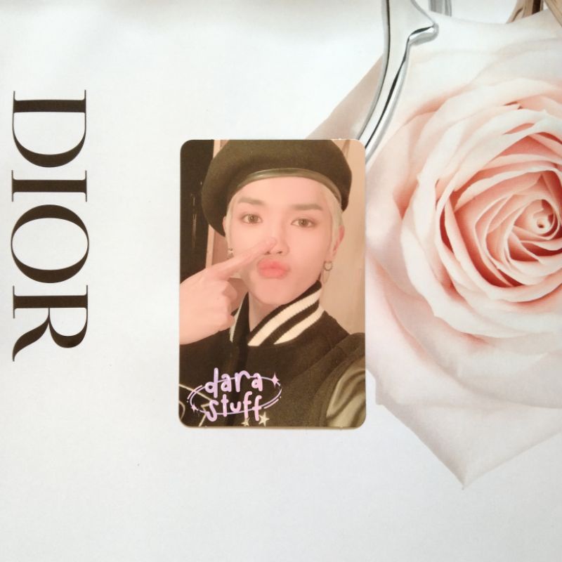 photocard taeyong neozone t ver