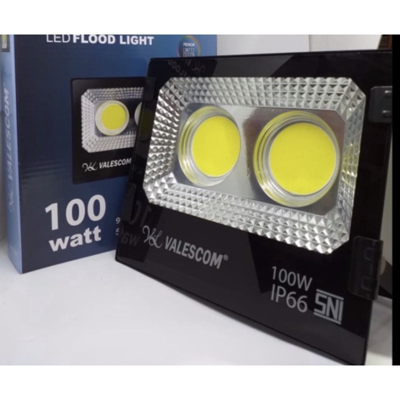 Lampu sorot Led 100 Watt 100W Mata bulat COB