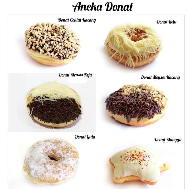 Roti Wonder Satuan Aneka Isian - Oleh Oleh Khas Salatiga - Roti Satuan Standar-4