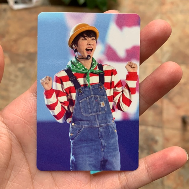 BTS 3rd MUSTER DVD PC JIN