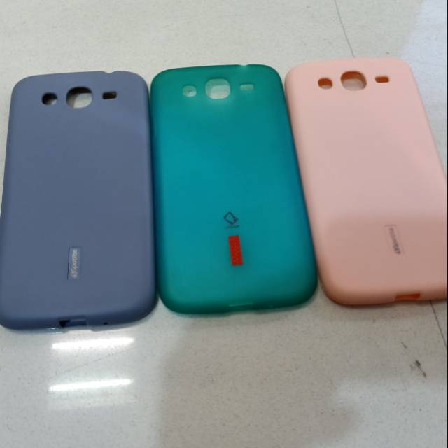 Samsung Mega 5'8 GT-i9152 Soft/Hard Case/ Temple Glass/ Anti Gores