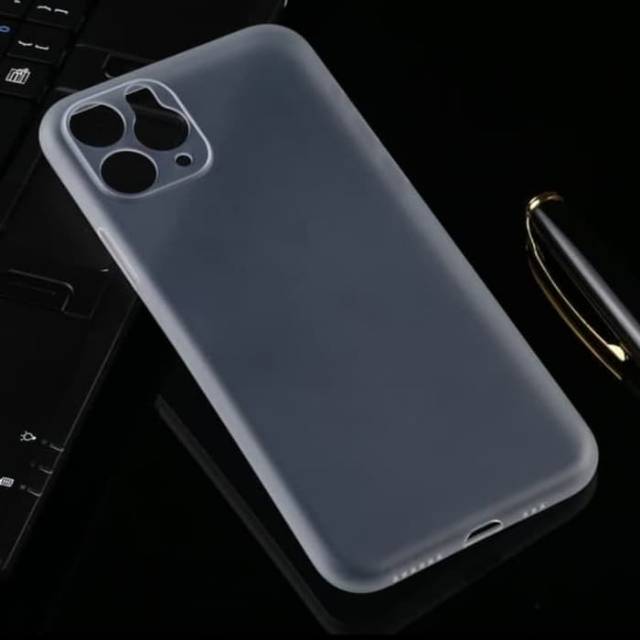 Ultra Thin Iphone 11 PRO MAX Iphone 11 PRO Iphone 11 Ultra slim matte PP case casing cover