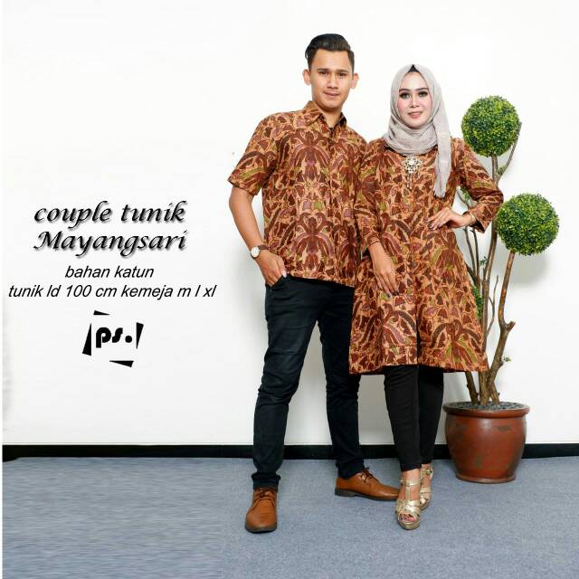 couple tunik mayang sari