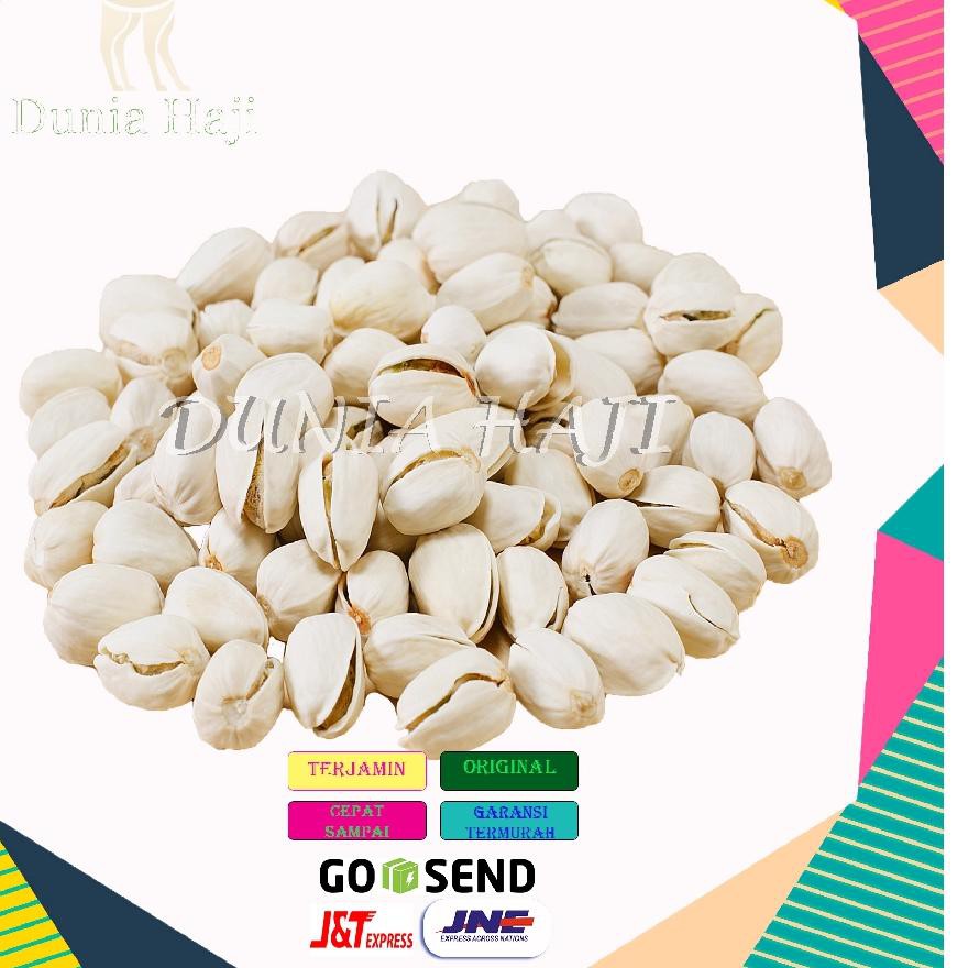 

@D3M4PISTACHIOS 250GRAM / Kacang Pistachio Arab Fustuk Murah/ Oleh Oleh Haji dan Umroh#