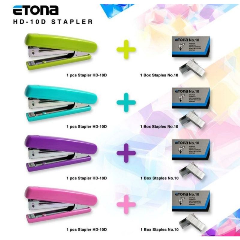 

Stapler Etona+Isi.
