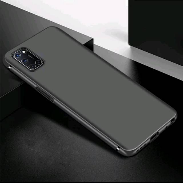 Original Soft Case Matte TPU Silicone Cover Casing Oppo A92 - A52 2020 Softcase Ultra Thin Slim