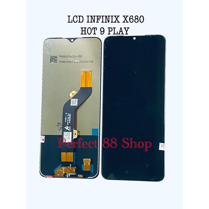 LCD TOUCHSCREEN INFINIX X680 HOT 9PLAY 9 PLAY COMPLETE