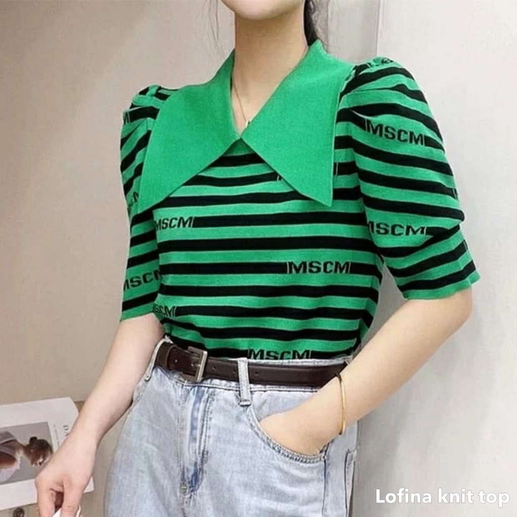 Lofina knit top - Thejanclothes