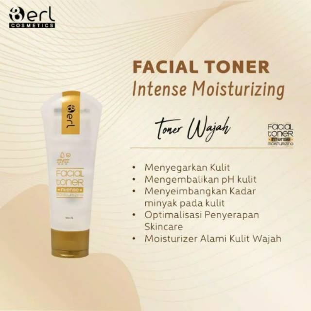 B Erl Intense Moisturizing Facial Toner - Berl Toner