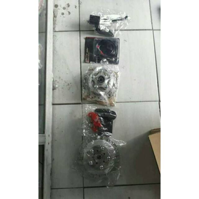 Cakram dan adaptor ring 12 vespa