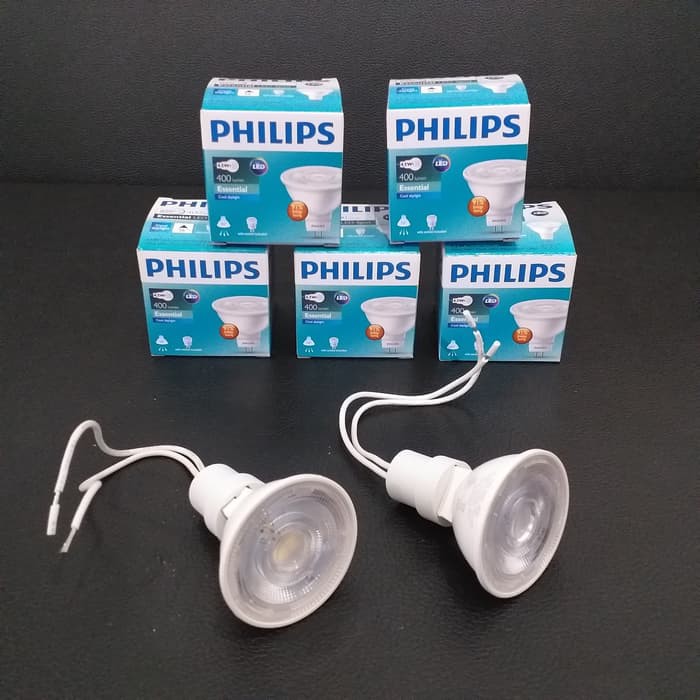 Jual Lampu Led Mr Mr Essential Led Spot W V Socket Philips Shopee Indonesia