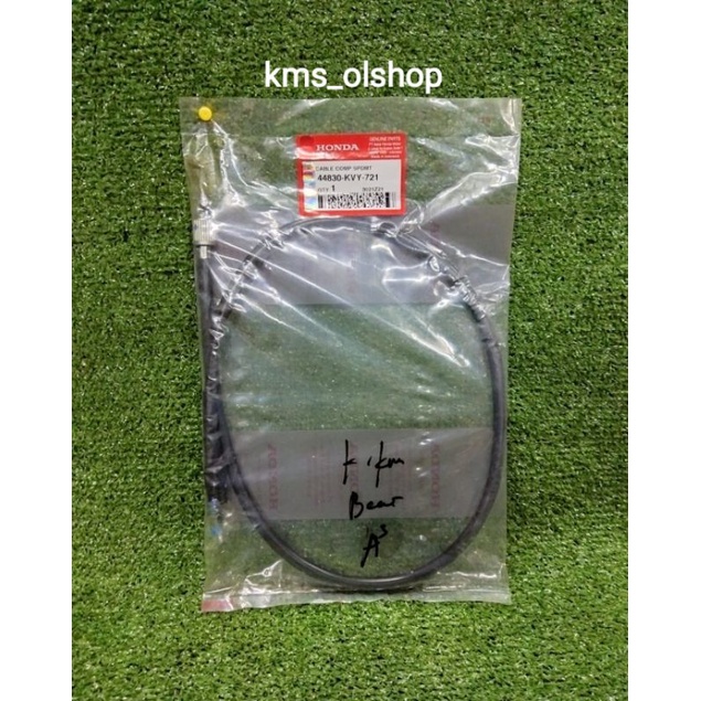 Kabel Spido Speedometer Kilometer Beat Original 44830-KVY-721