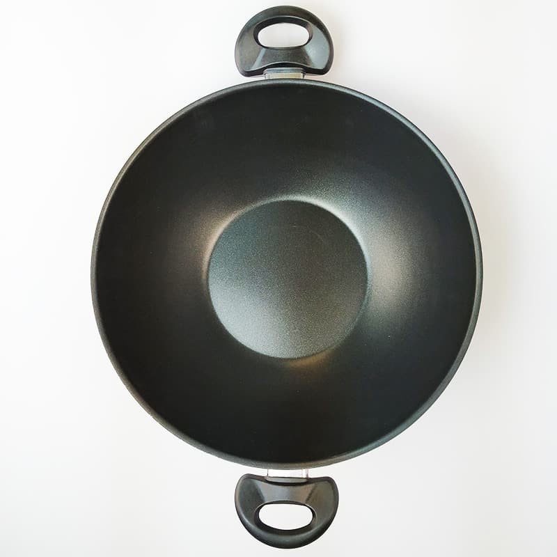 KIRIN Kuali Teflon Wok NAFIRI 32 Cm - Teflon Clasic