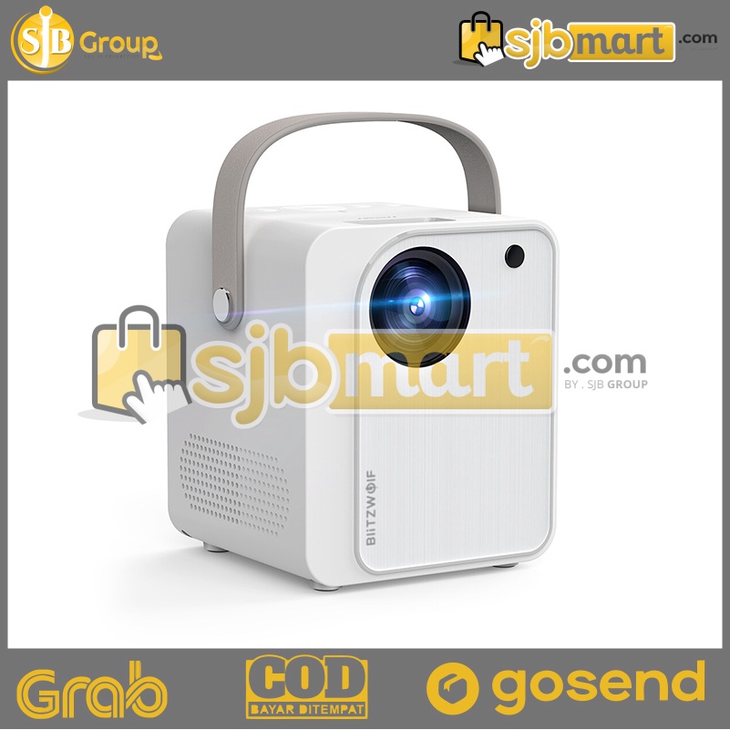 Blitzwolf Mini Projector BW-VP7 5000 Lumens