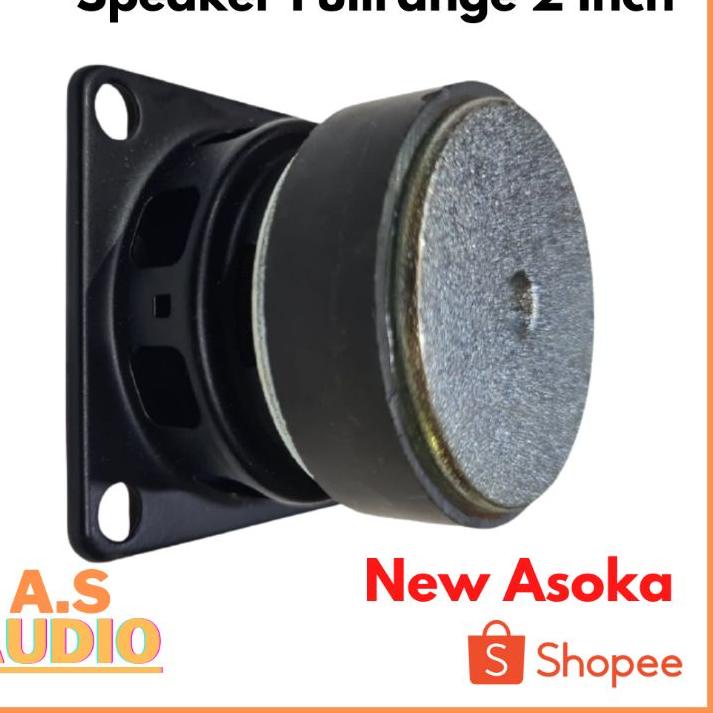 Grosir Speaker  Asoka 2 Inch Mid Low Bass HiFi 12 Watt 8 Ohm GT7
