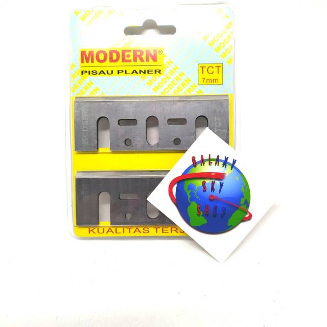 Pisau Planer TCT 7 mm Modern