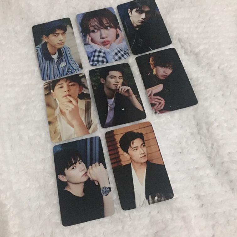 READY photocard china aktor xiao zhan wang yibo linyi dylan wang xu kai cheng xiao zhao lusi lixian 