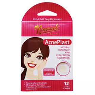 Jual Nourish Acne Plast Girl Penutup Jerawat Plester Jerawat Obat