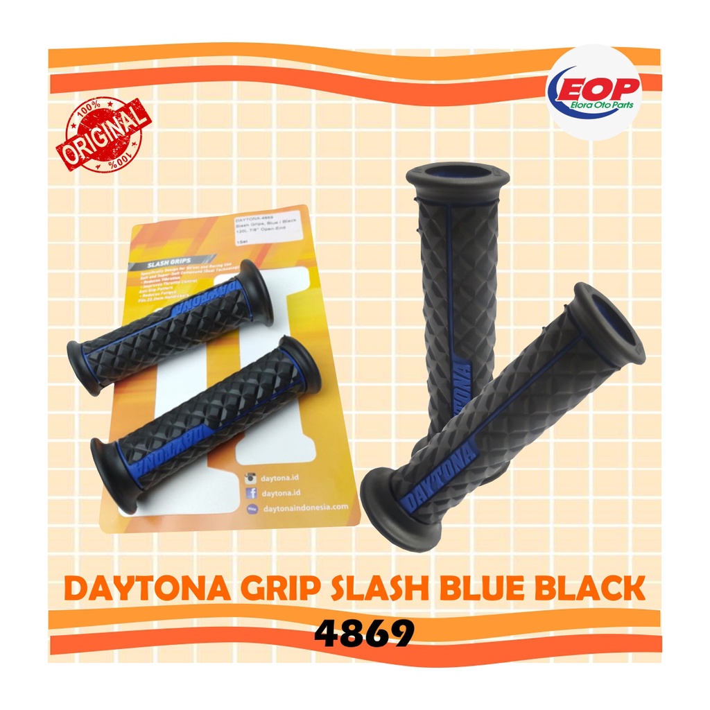 Daytona Grip Slash Blue Black 4869 Original