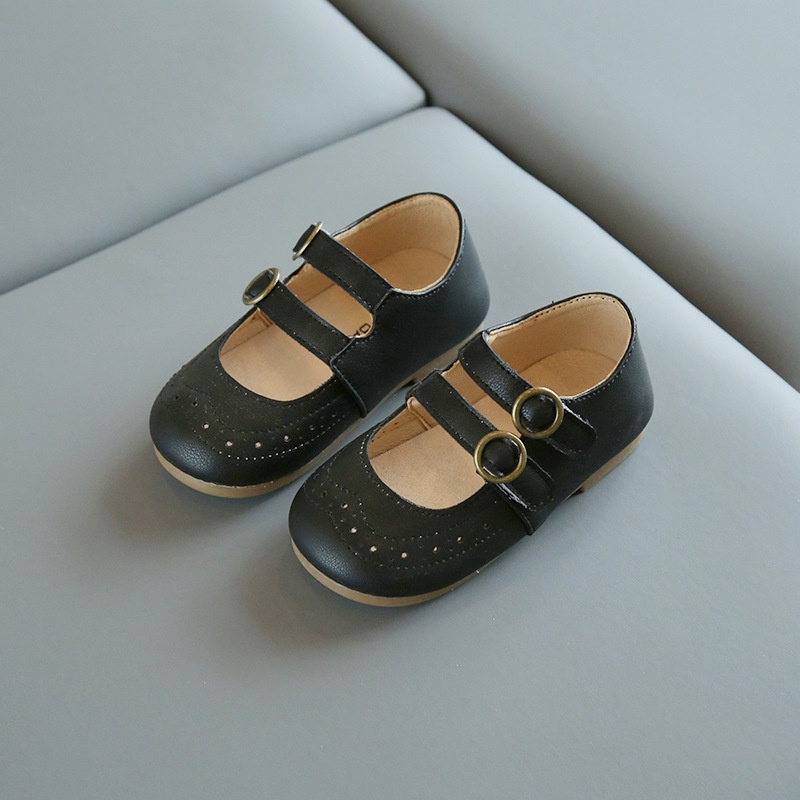 HappyOliver SHANE JADE Flat Shoes sepatu anak perempuan import